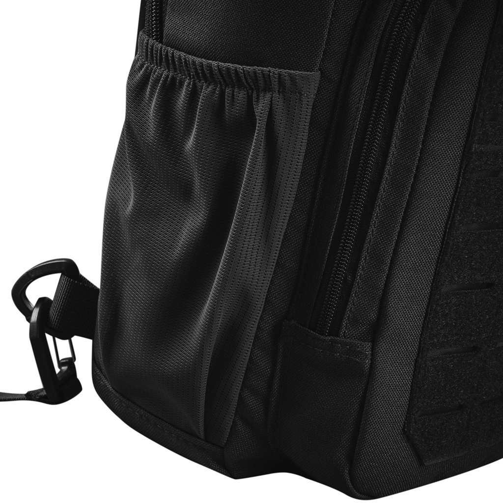 Batoh STOIRM GEARSLINGER 12 L přes rameno ČERNÝ