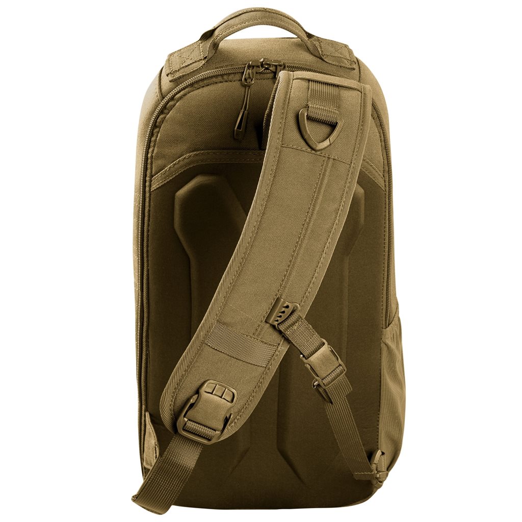 Batoh STOIRM GEARSLINGER 12 L přes rameno COYOTE TAN