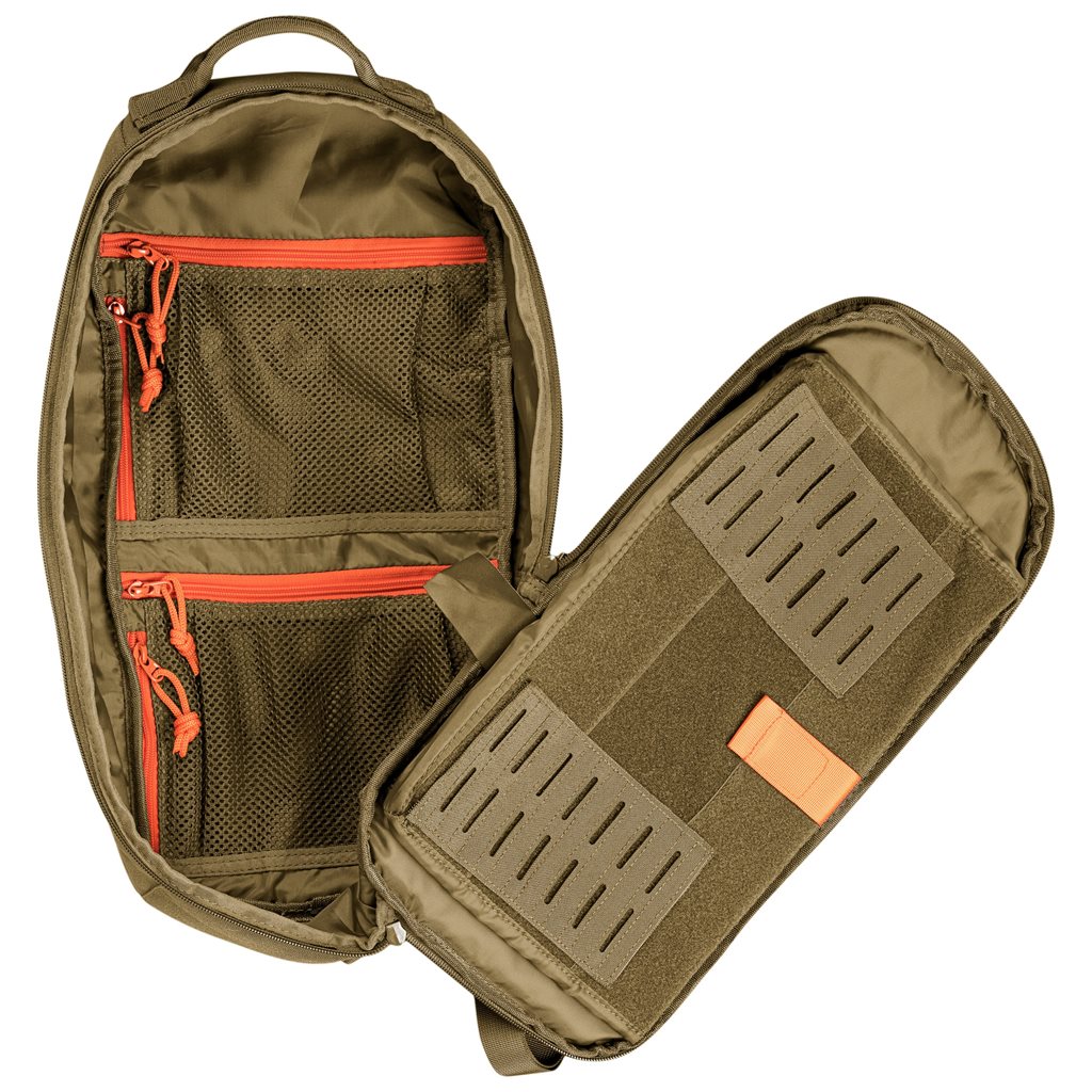 Batoh STOIRM GEARSLINGER 12 L přes rameno COYOTE TAN