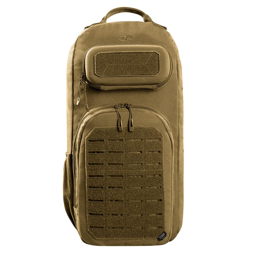 Batoh STOIRM GEARSLINGER 12 L přes rameno COYOTE TAN