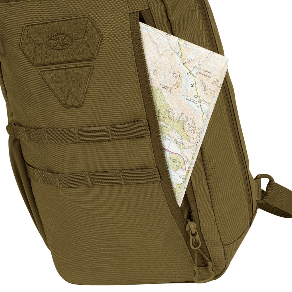 Batoh SCORPION GEARSLINGER přes rameno COYOTE TAN