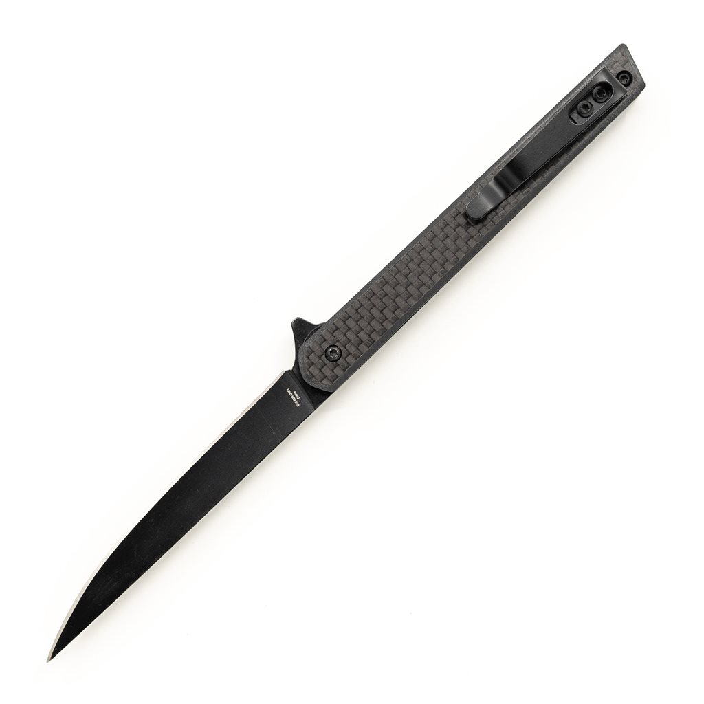 Nůž zavírací OCCAM´S RAZOR CARBON hladké ostří