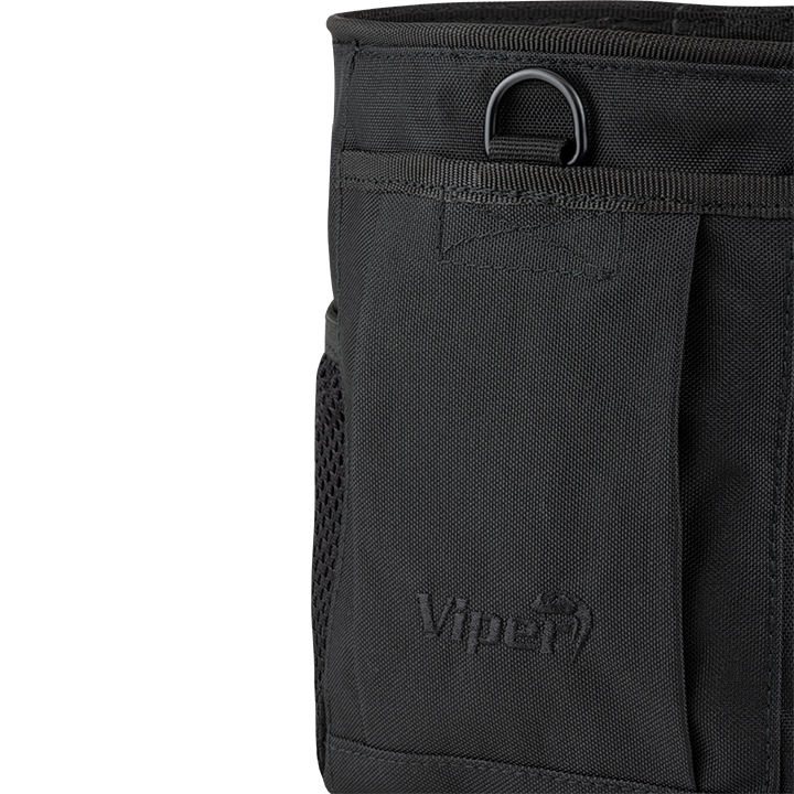 Sumka DUMP BAG na prázdné zásobníky ČERNÁ