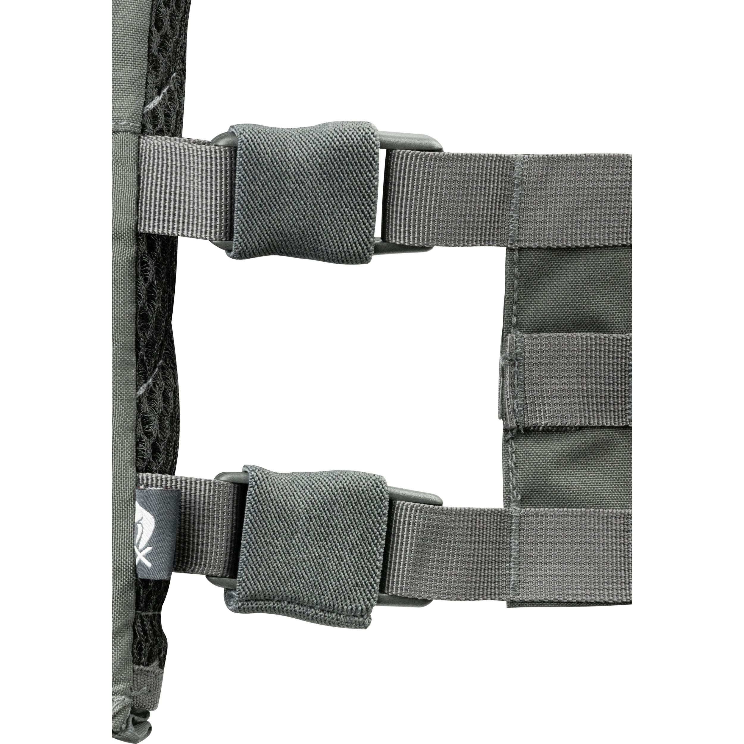 Vesta - nosič plátů VX BUCKLE UP GEN2 TITANIUM ŠEDÝ