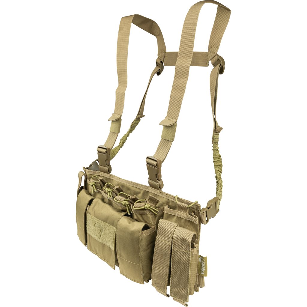 Vesta taktická SPECIAL OPS CHEST RIG COYOTE
