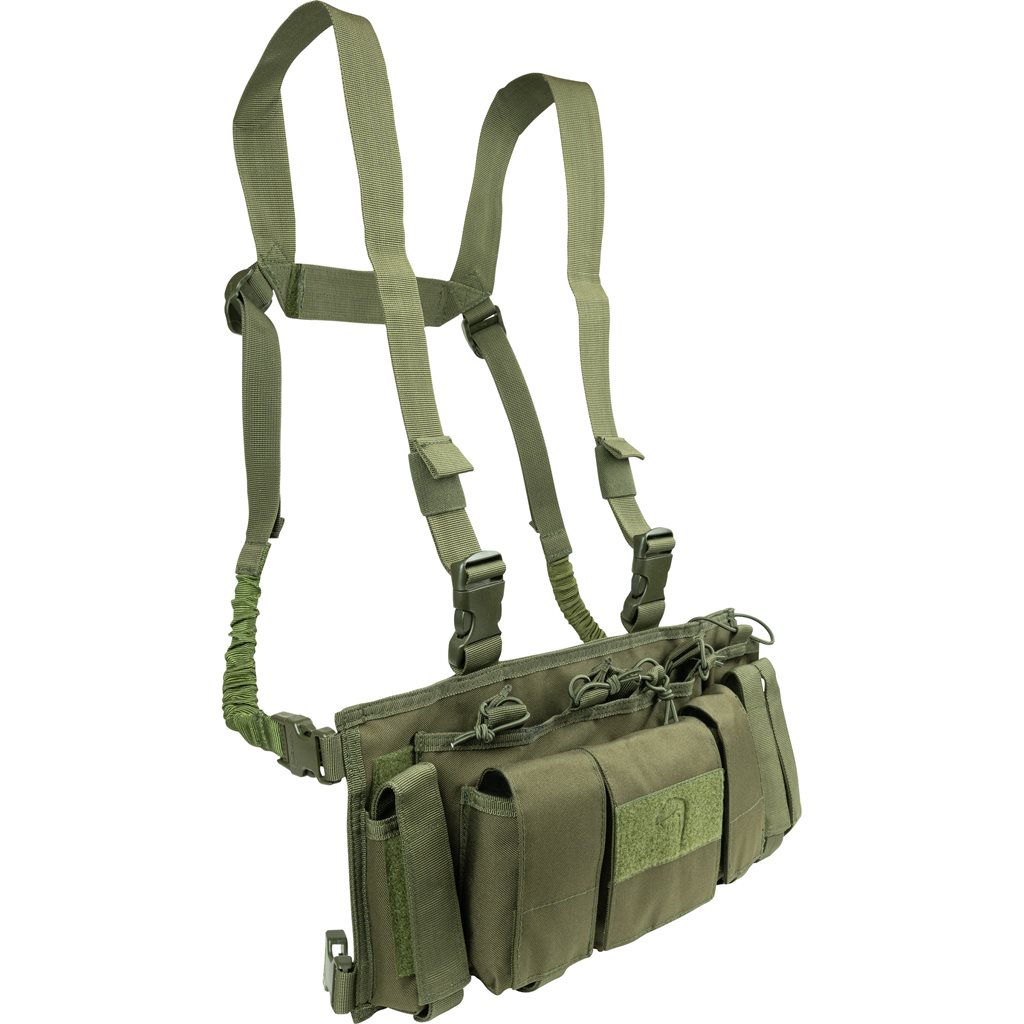 Vesta taktická SPECIAL OPS CHEST RIG ZELENÁ
