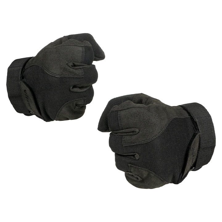 Rukavice SPECIAL OPS ČERNÉ vel. M