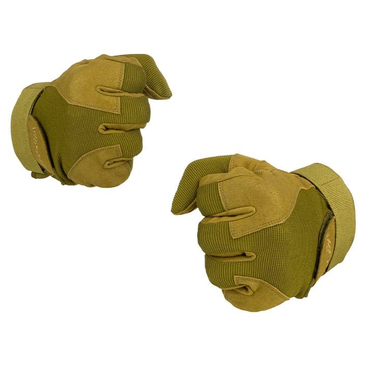 Rukavice SPECIAL OPS ZELENÉ vel. L