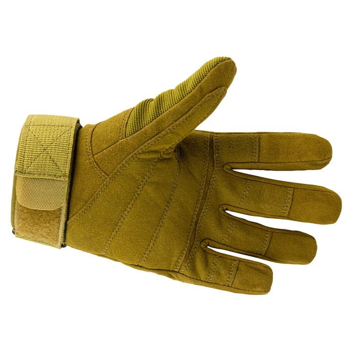 Rukavice SPECIAL OPS ZELENÉ vel. M