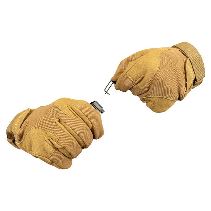 Rukavice SPECIAL OPS KHAKI vel. XL