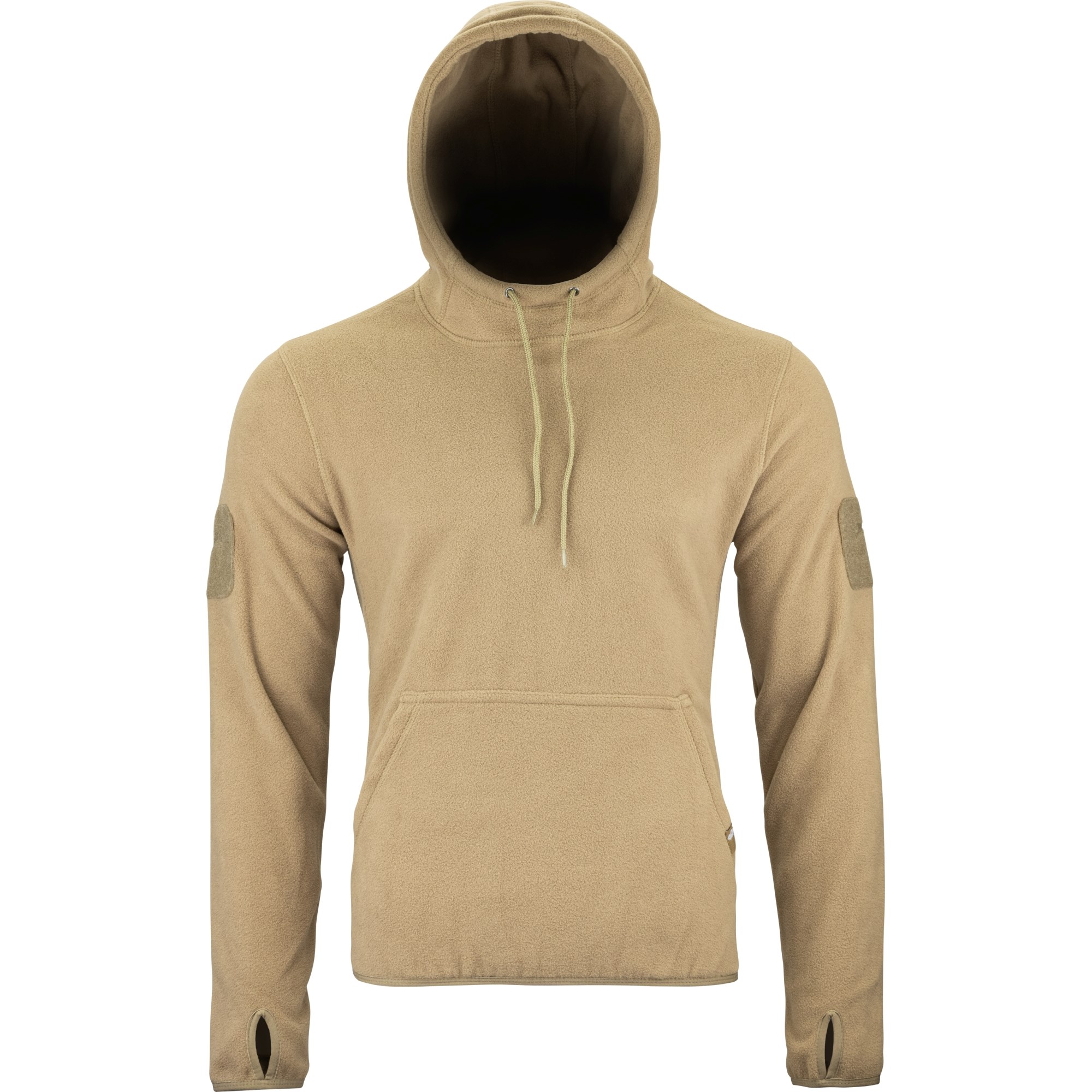 Mikina klokanka s kapucí FLEECE COYOTE vel. M