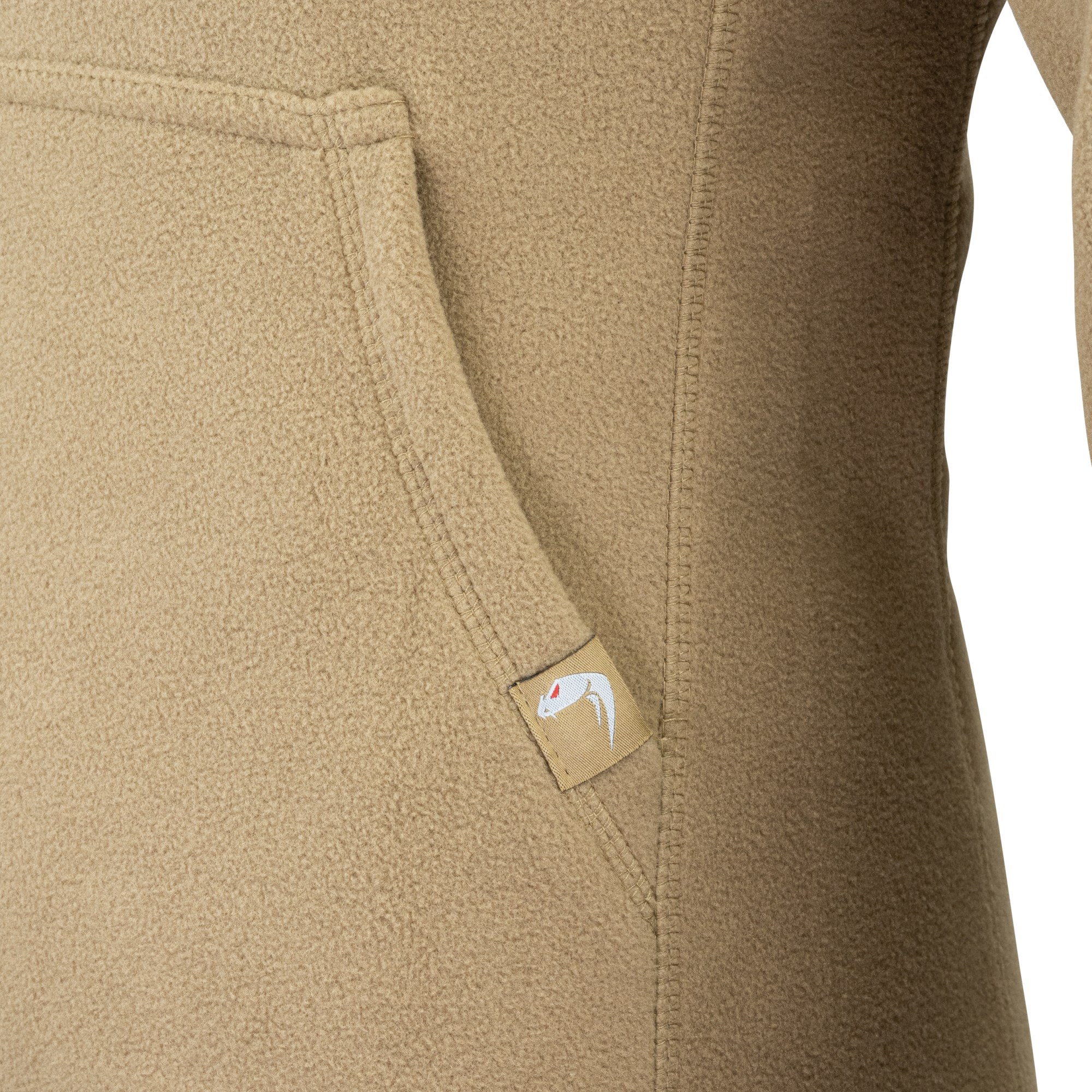 Mikina klokanka s kapucí FLEECE COYOTE vel. XXL