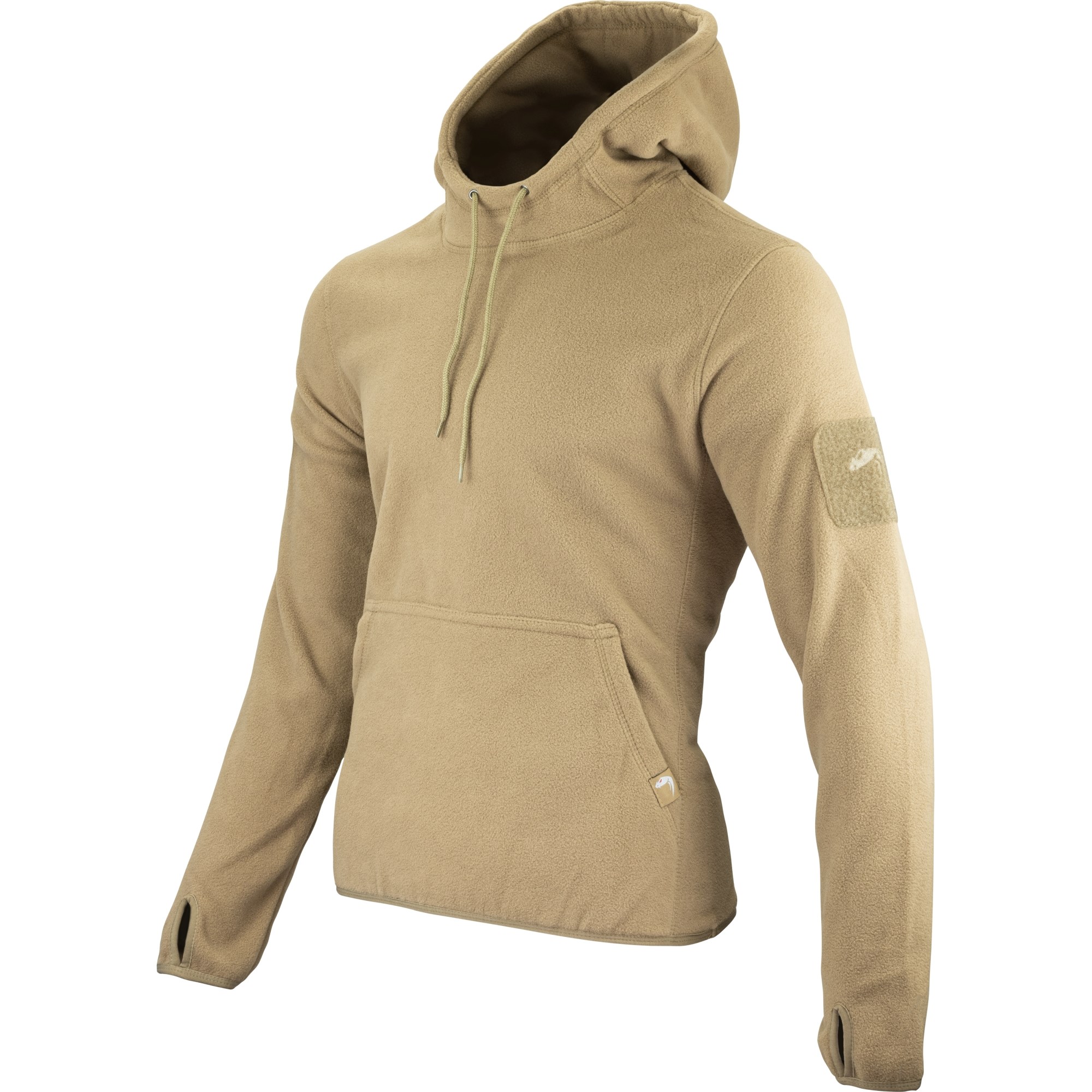Mikina klokanka s kapucí FLEECE COYOTE vel. XXL