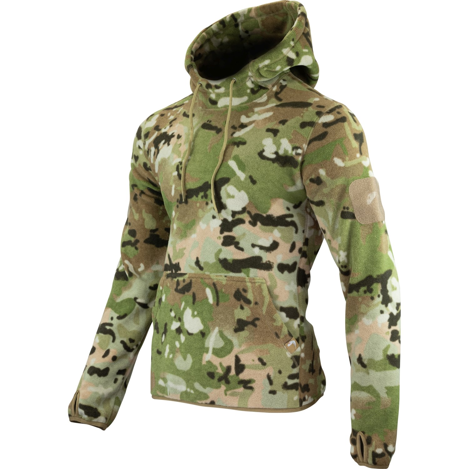 Mikina klokanka s kapucí FLEECE VCAM vel. S