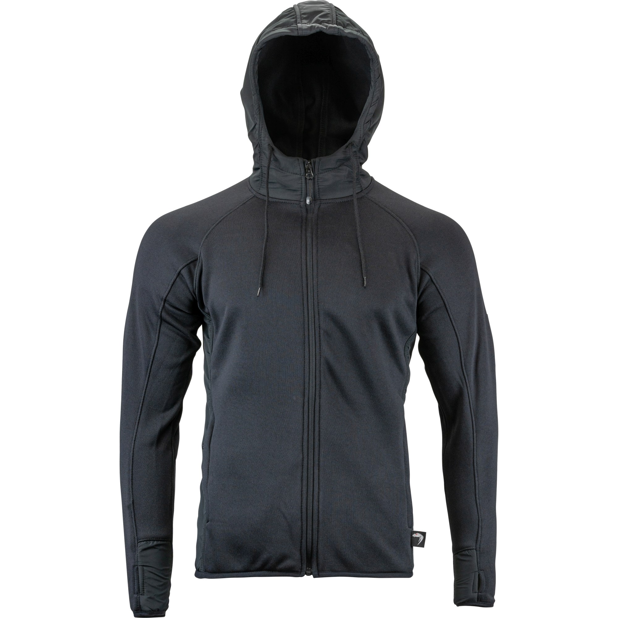 Mikina STORM fleece ČERNÁ vel. L