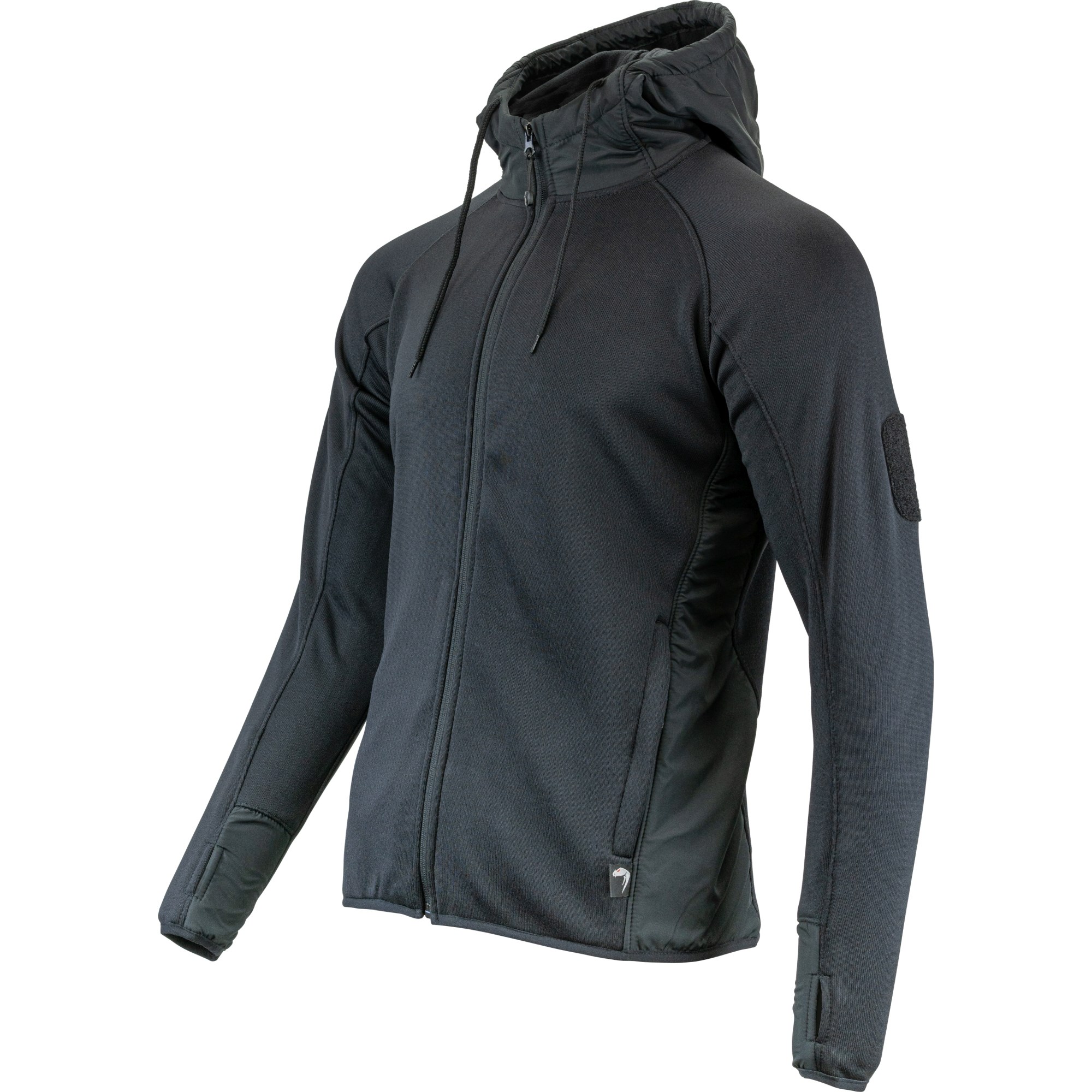 Mikina STORM fleece ČERNÁ vel. L