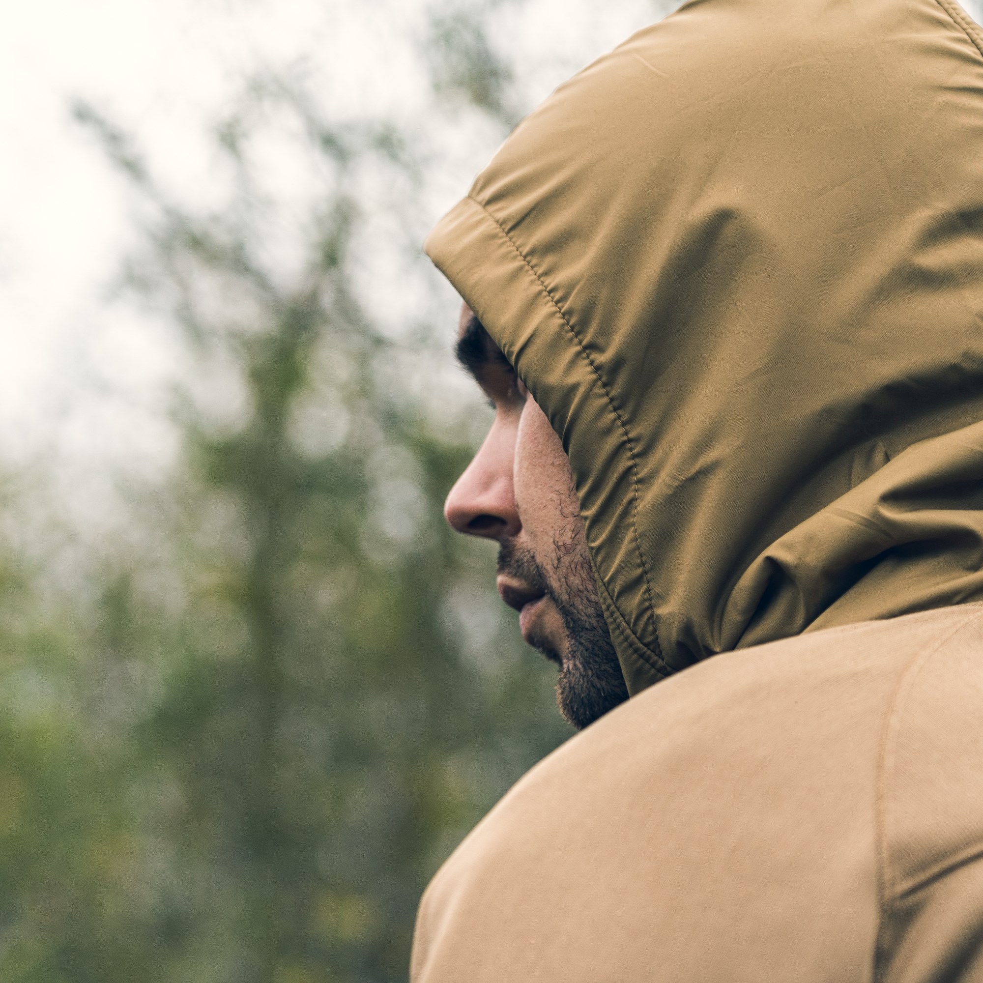 Mikina STORM fleece COYOTE vel. XL