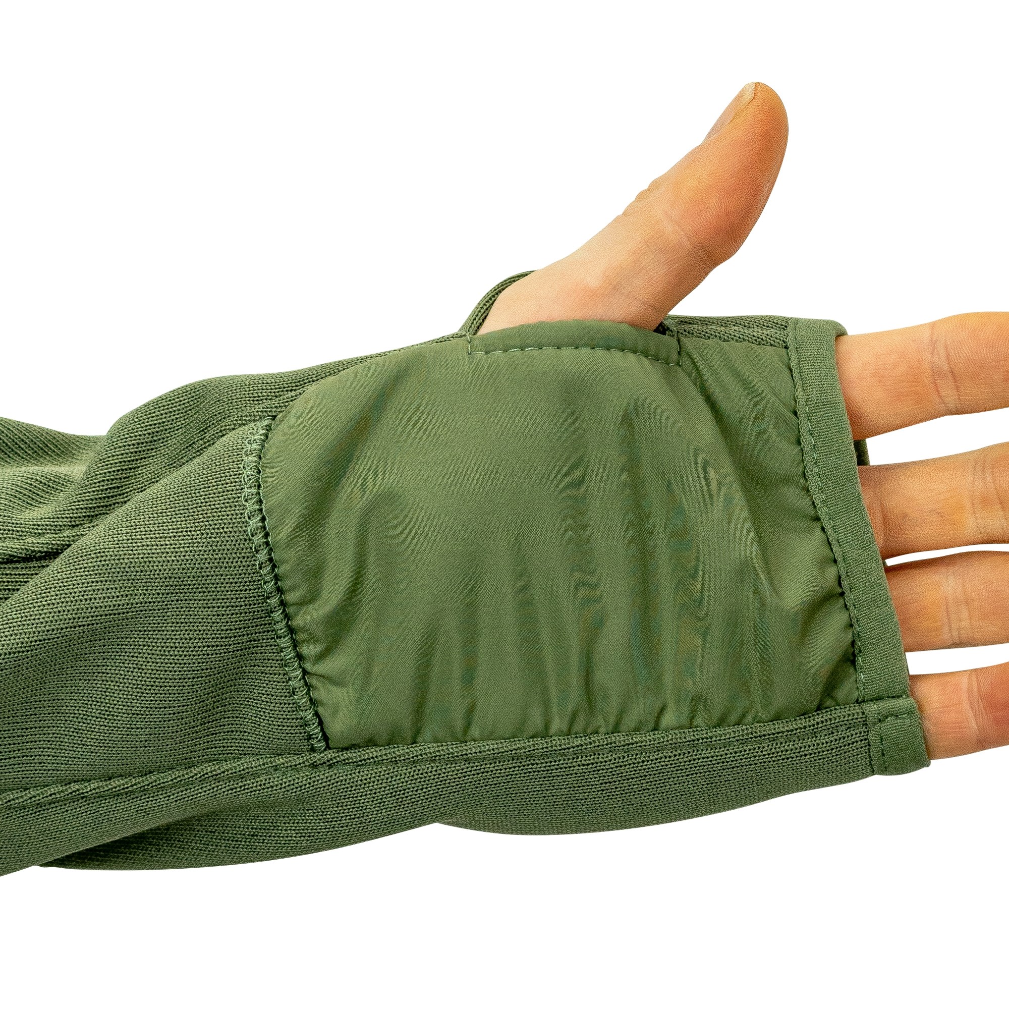 Mikina STORM fleece ZELENÁ vel. XL