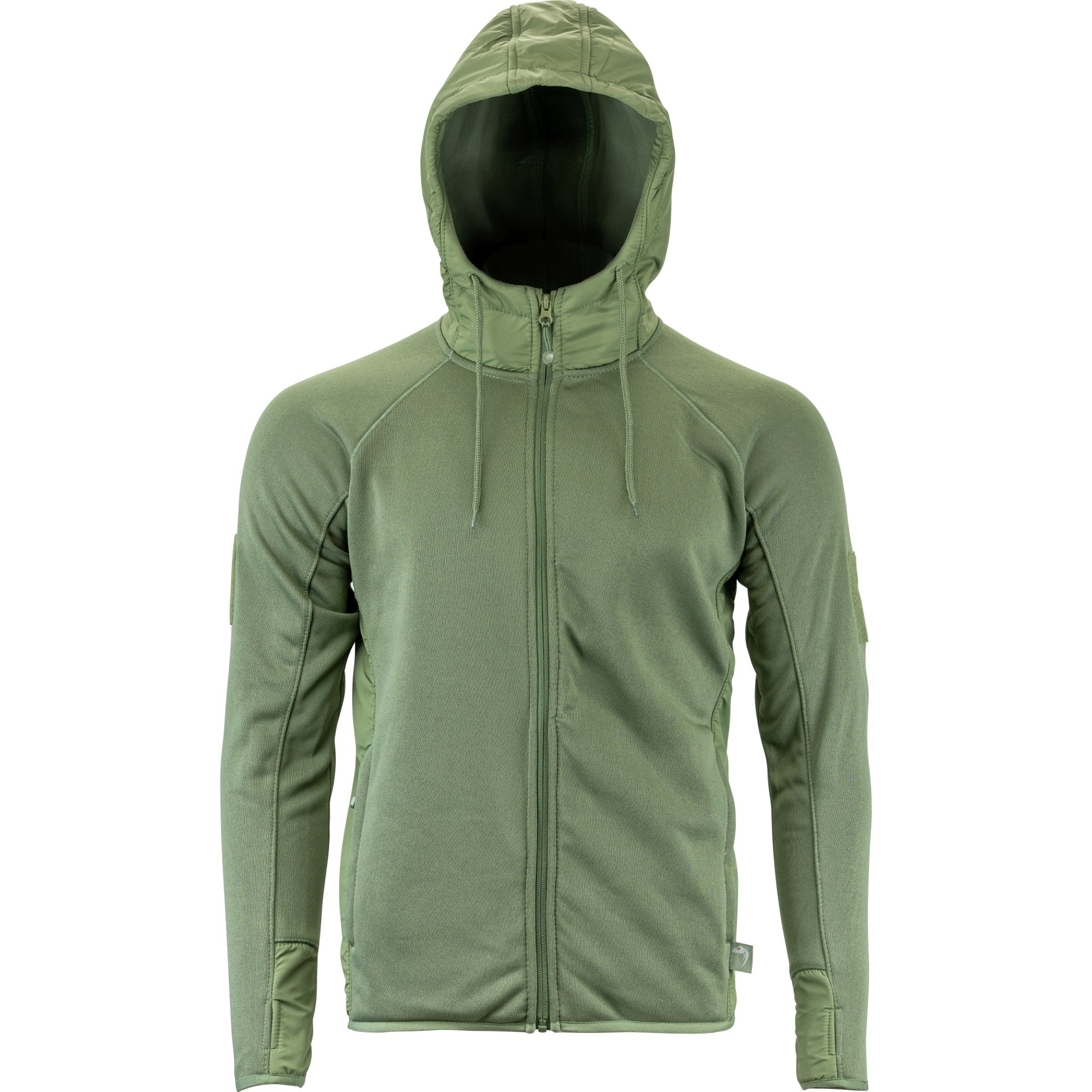Mikina STORM fleece ZELENÁ vel. XL