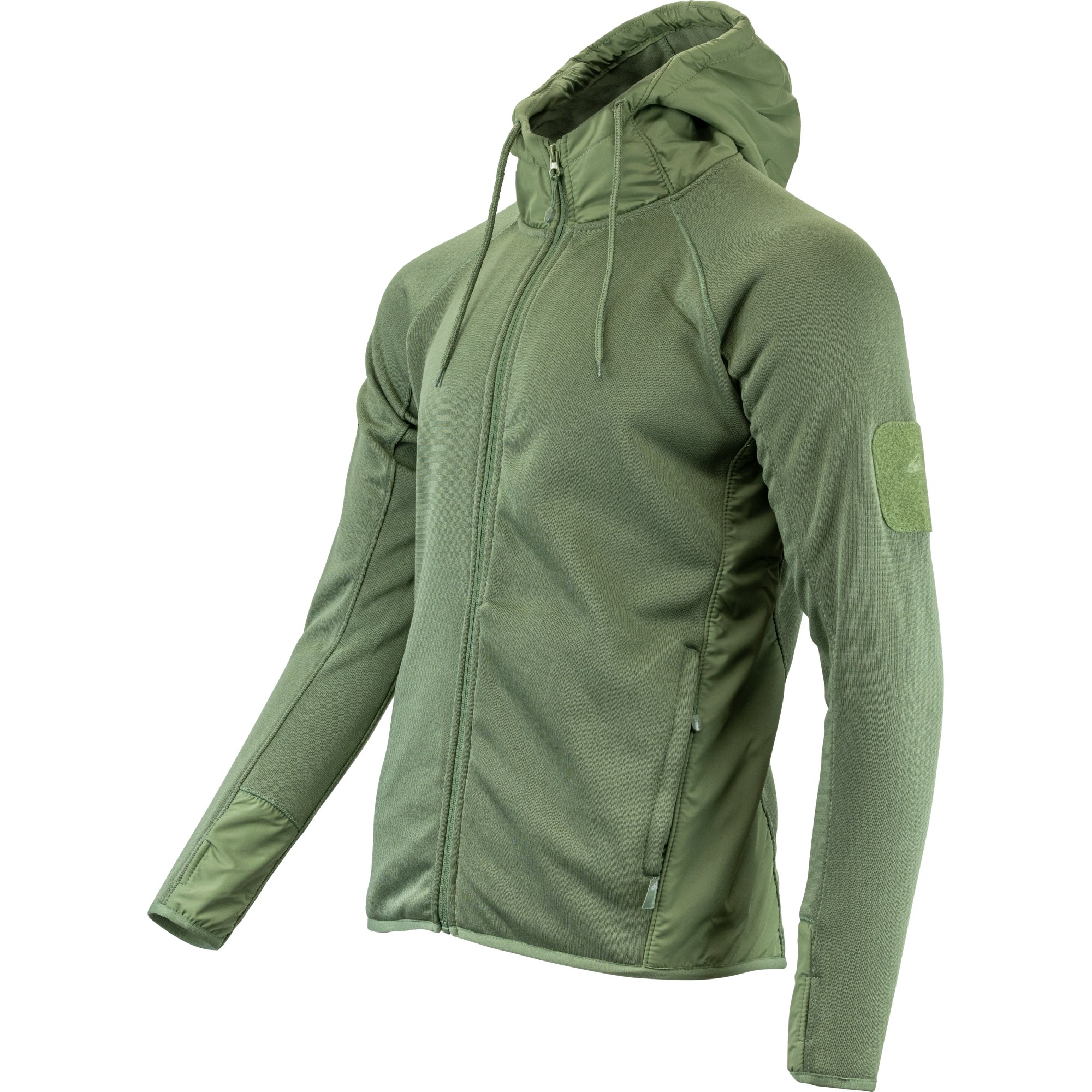 Mikina STORM fleece ZELENÁ vel. XL