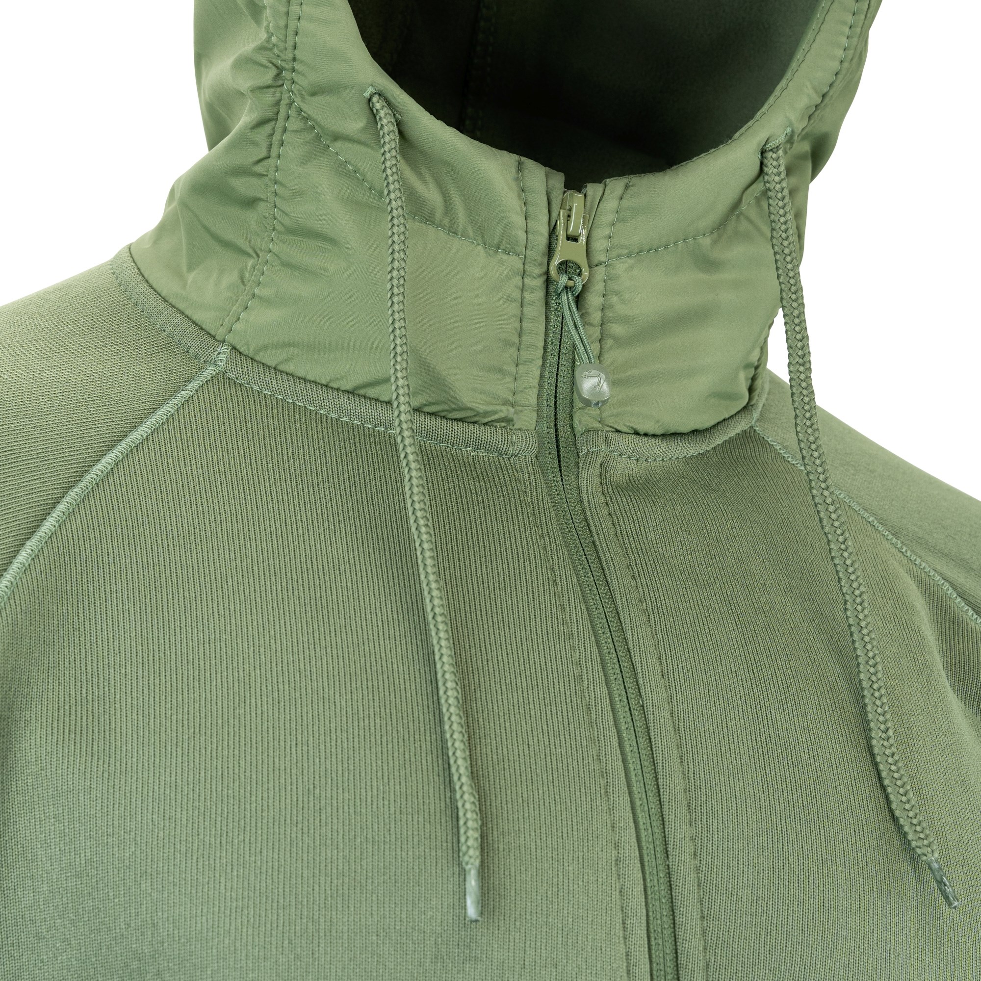 Mikina STORM fleece ZELENÁ vel. XL