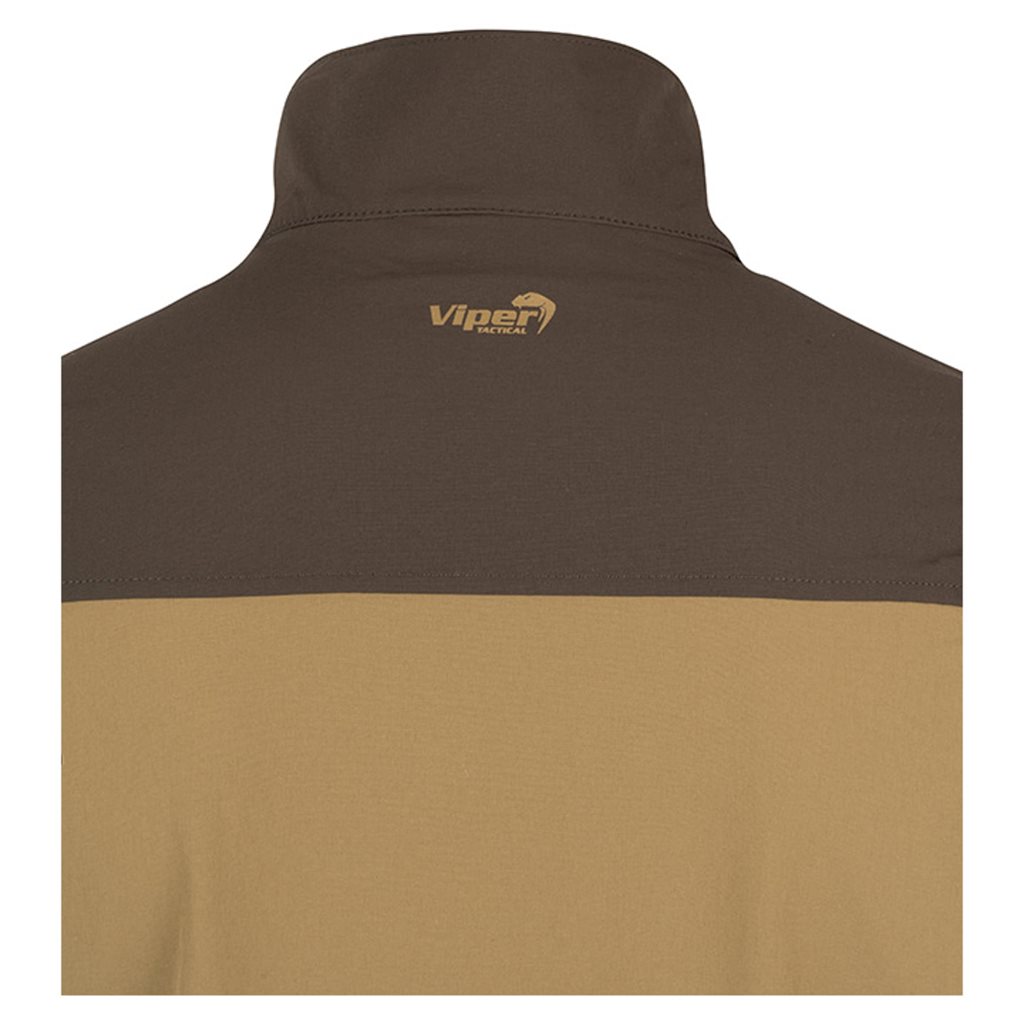 Bunda LIGHTWEIGHT softshell COYOTE vel. L