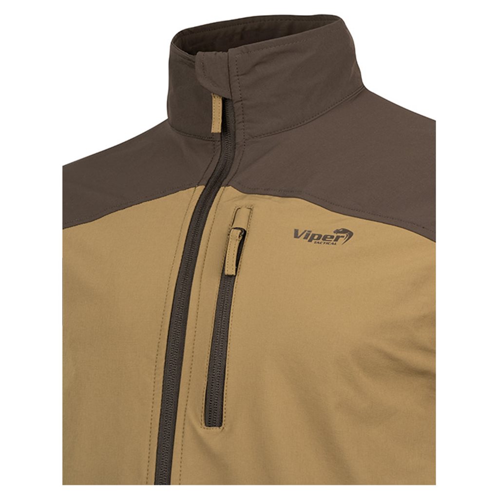Bunda LIGHTWEIGHT softshell COYOTE vel. L