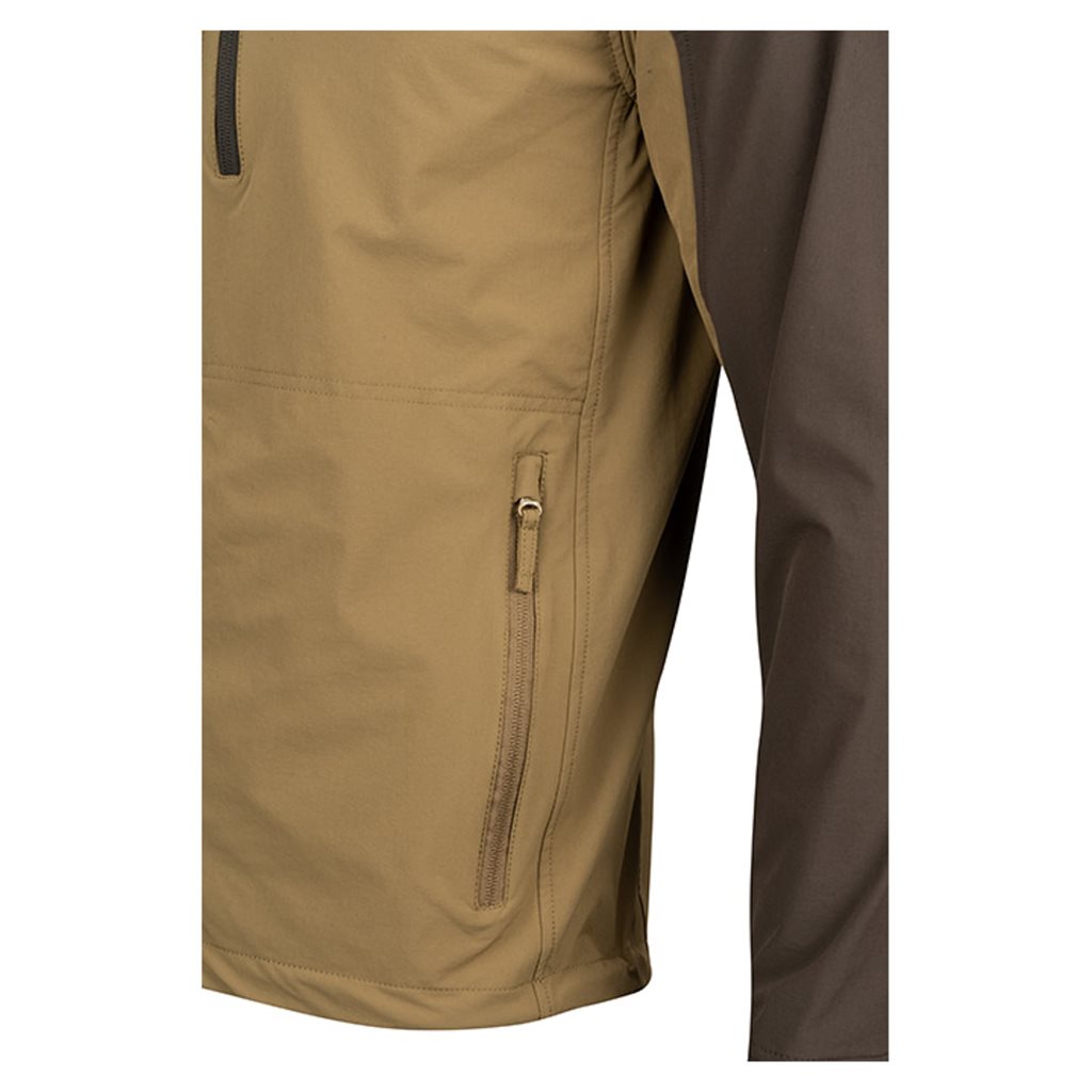 Bunda LIGHTWEIGHT softshell COYOTE vel. M