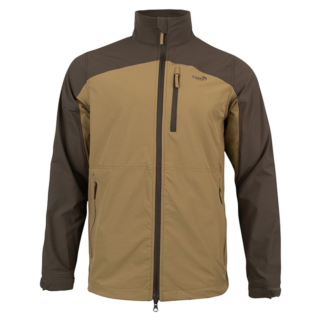 Bunda LIGHTWEIGHT softshell COYOTE vel. M