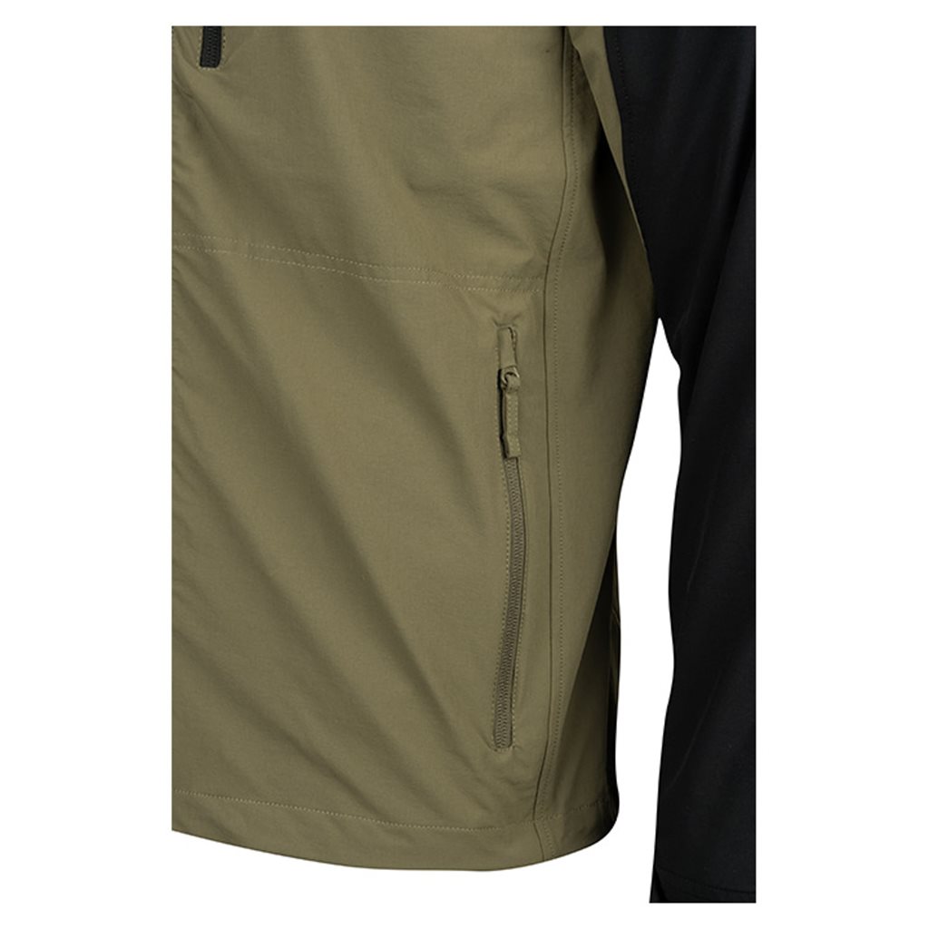 Bunda LIGHTWEIGHT softshell ZELENÁ vel. XL