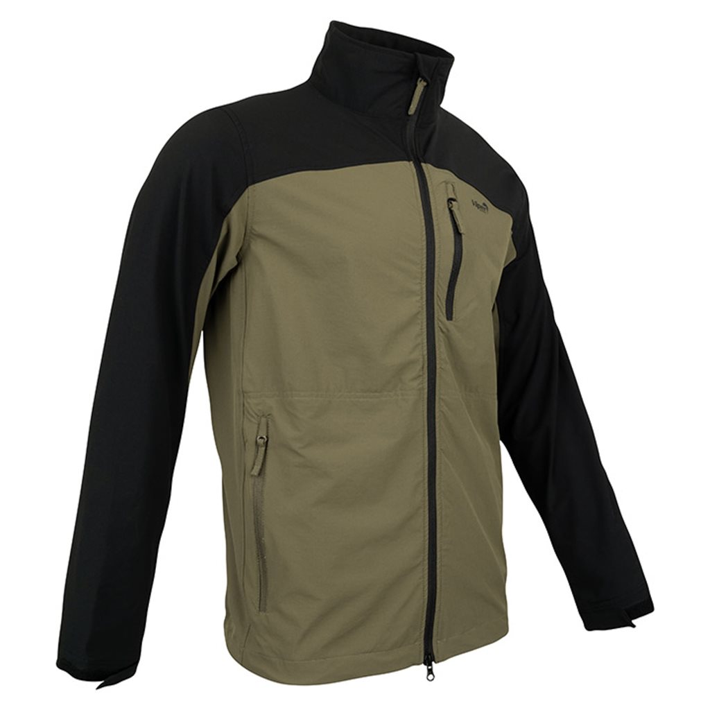 Bunda LIGHTWEIGHT softshell ZELENÁ vel. XL