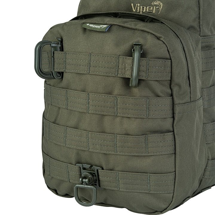 Batoh denní VIPER 14l MODULAR ZELENÝ