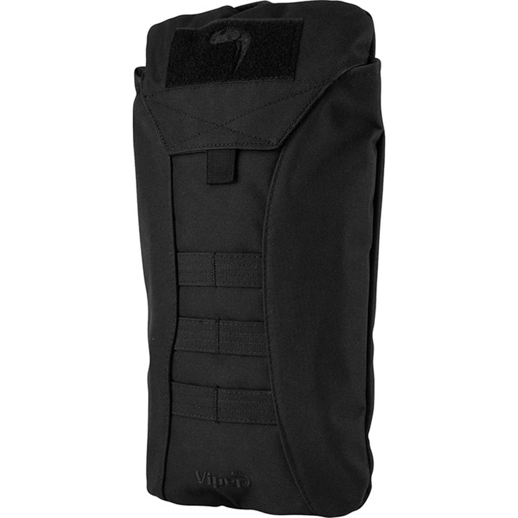 Pouzdro MOLLE pro hydratační vak ČERNÉ