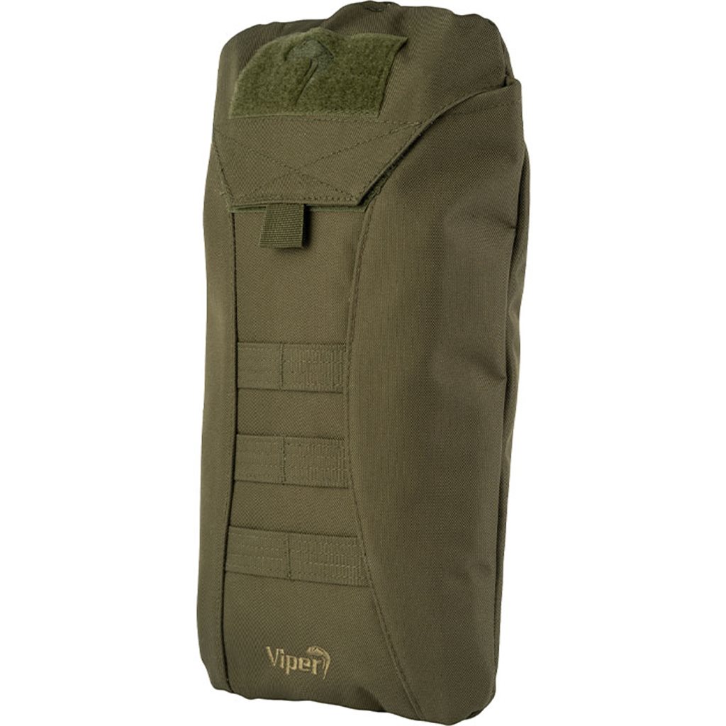 Pouzdro MOLLE pro hydratační vak ZELENÉ
