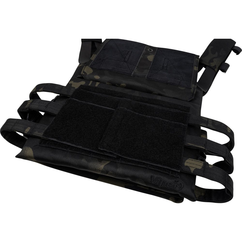 Vesta taktická SPECIAL OPS nosič plátů VCAM BLACK