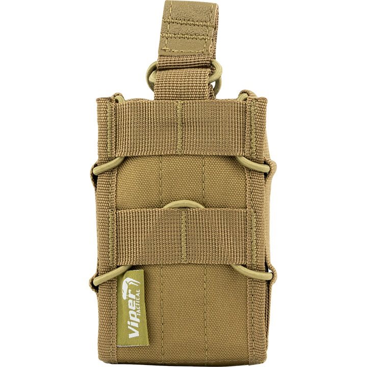 Sumka ELITE na zásobníky MOLLE otevřená COYOTE
