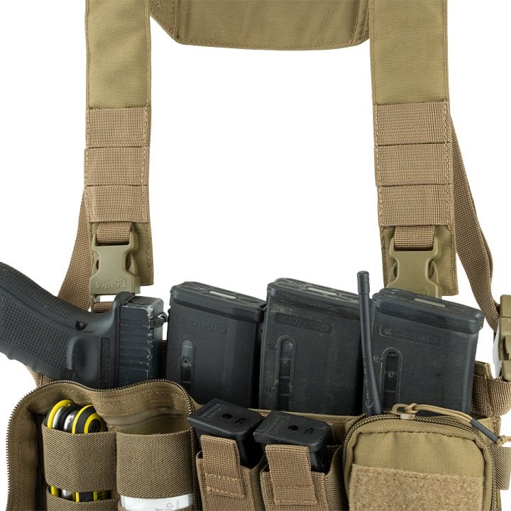 Vesta taktická CHEST RIG VX BUCKLE READY COYOTE