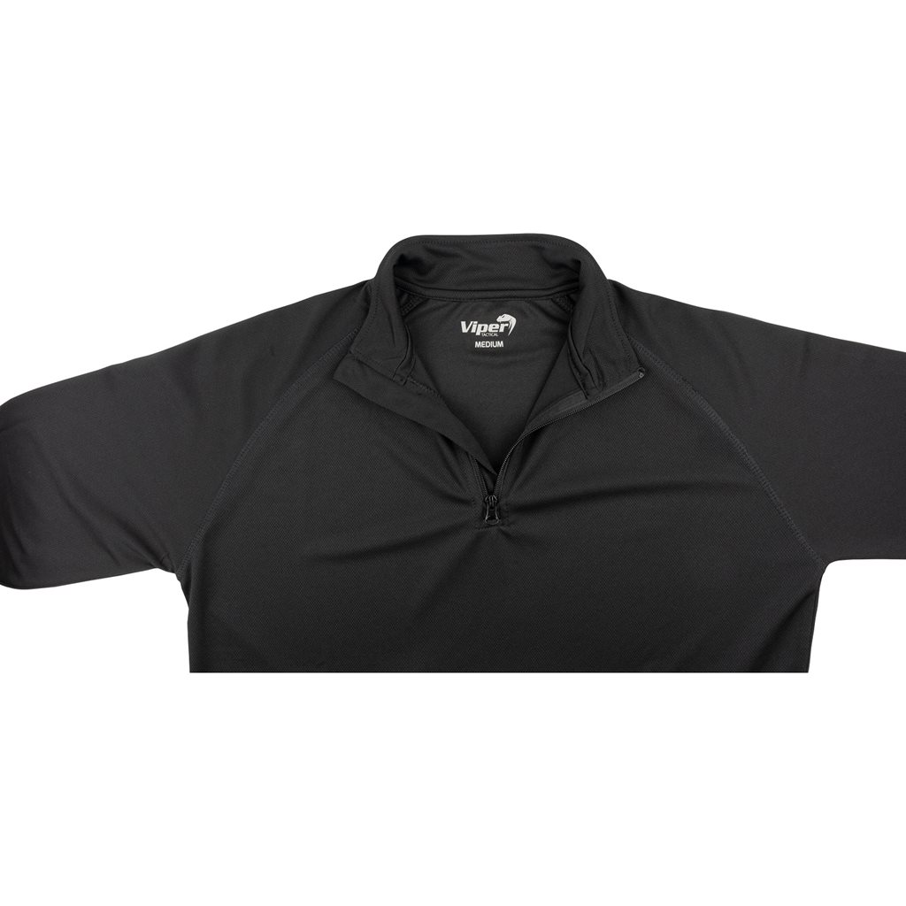 Triko funkční MESH-TECH ARMOUR ČERNÉ vel. S