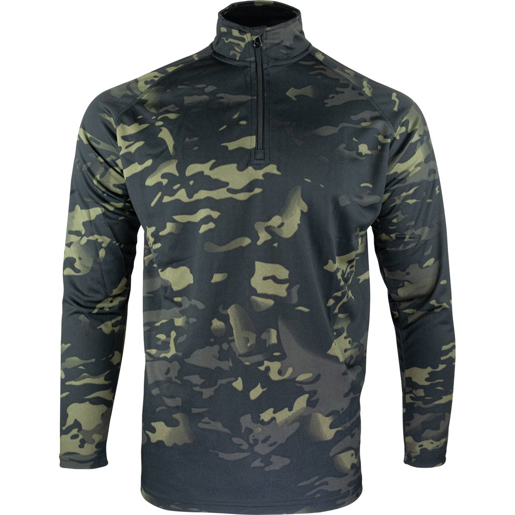 Triko funkční MESH-TECH ARMOUR VCAM BLACK vel. L