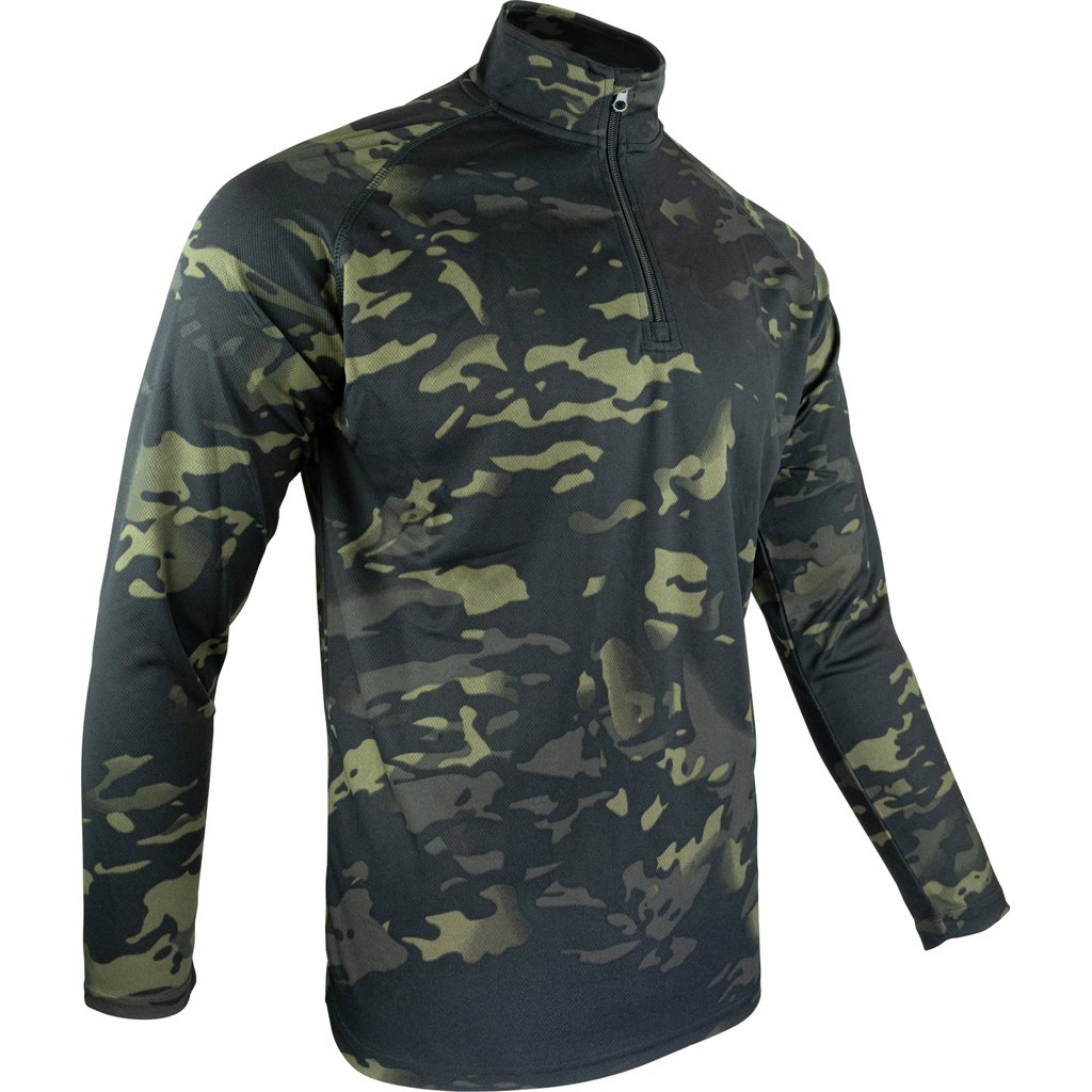 Triko funkční MESH-TECH ARMOUR VCAM BLACK vel. L