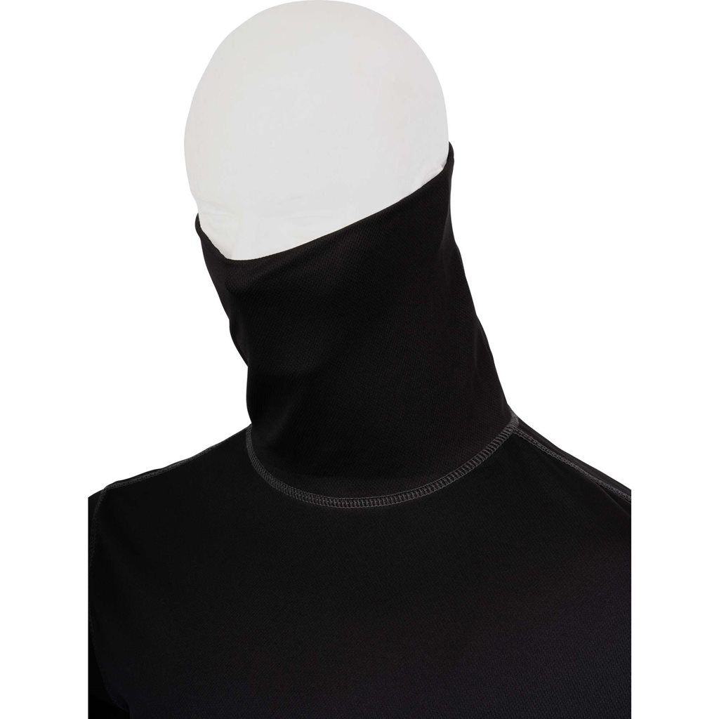 Triko TACTICAL ROLLNECK s dlouhým rukávem ČERNÉ vel. S