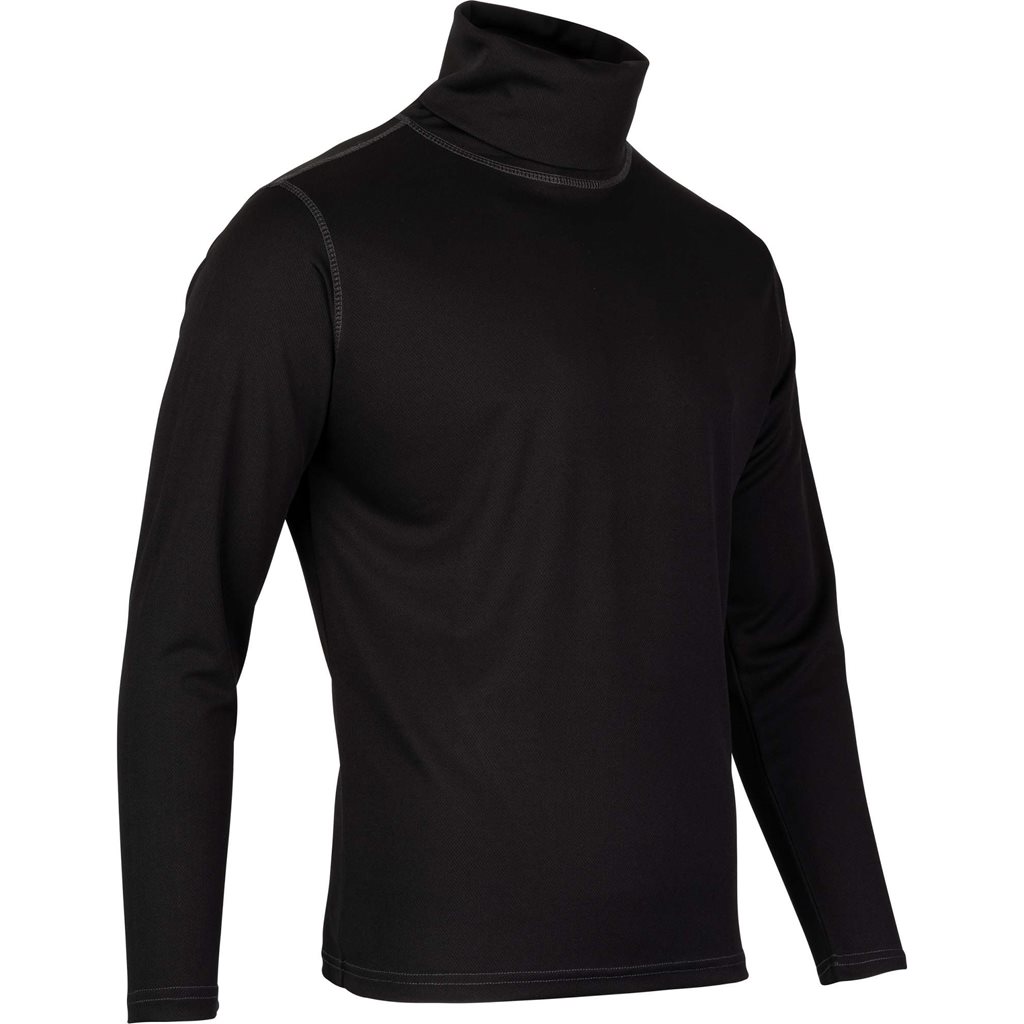 Triko TACTICAL ROLLNECK s dlouhým rukávem ČERNÉ vel. XXL