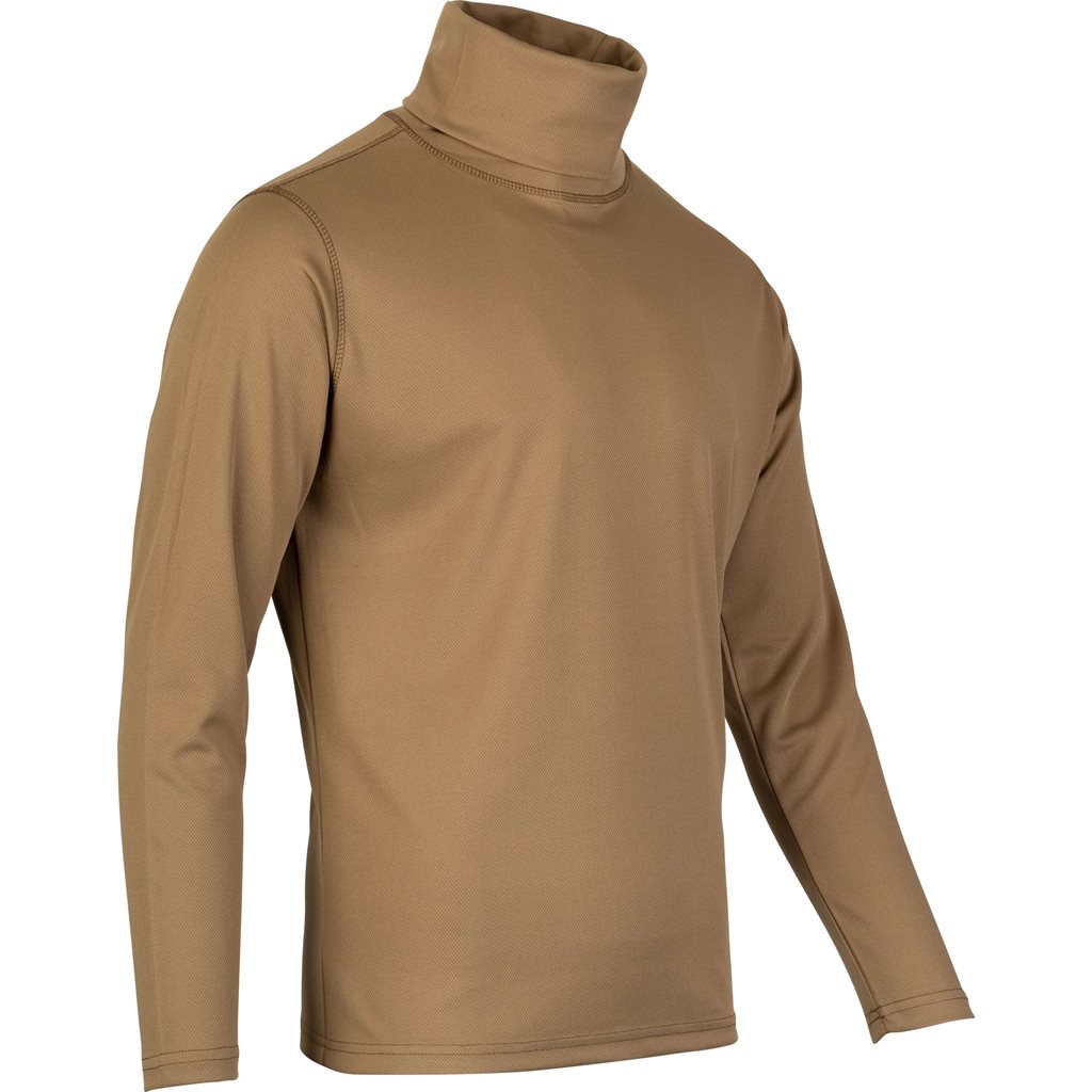 Triko TACTICAL ROLLNECK s dlouhým rukávem COYOTE vel. XL
