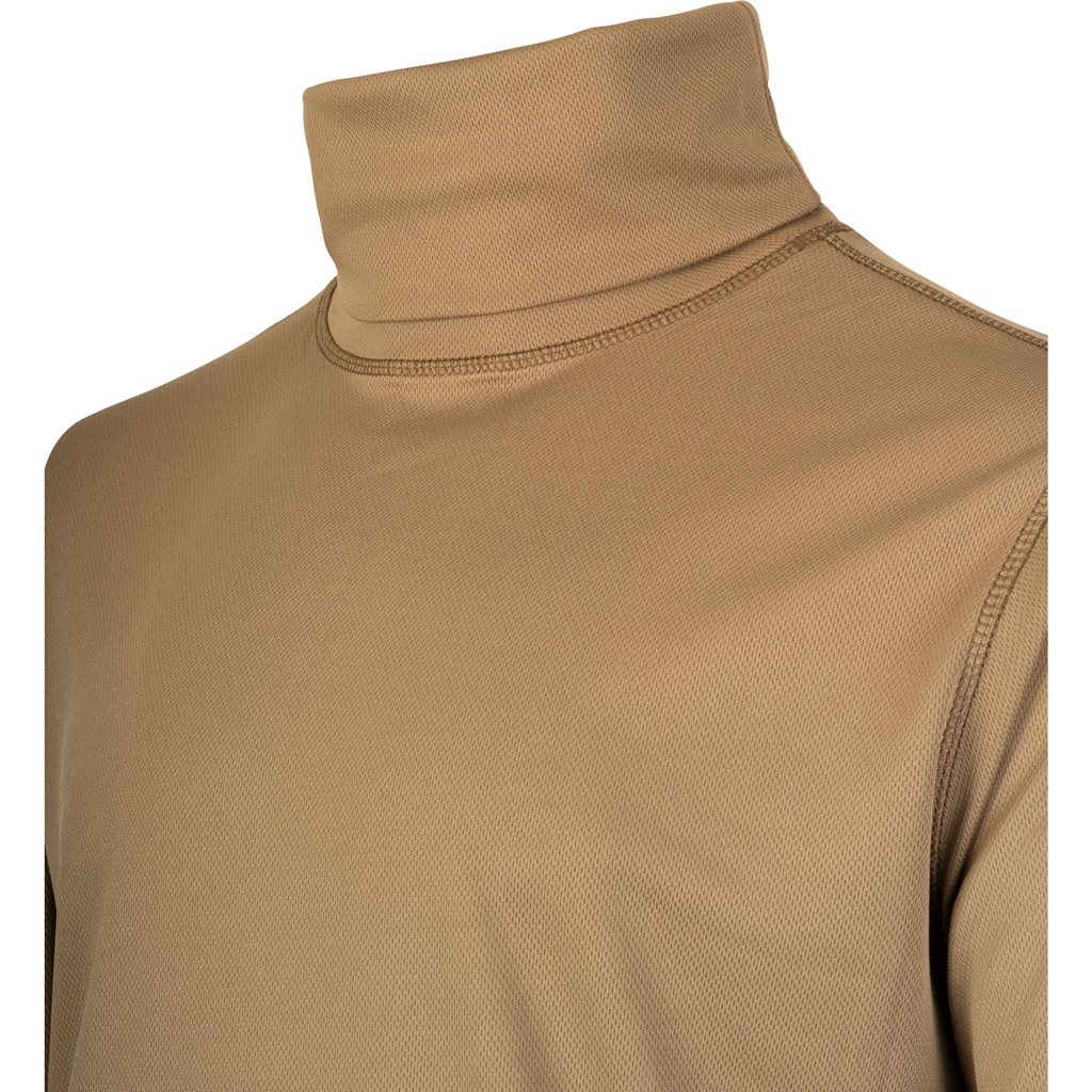 Triko TACTICAL ROLLNECK s dlouhým rukávem COYOTE vel. XXL