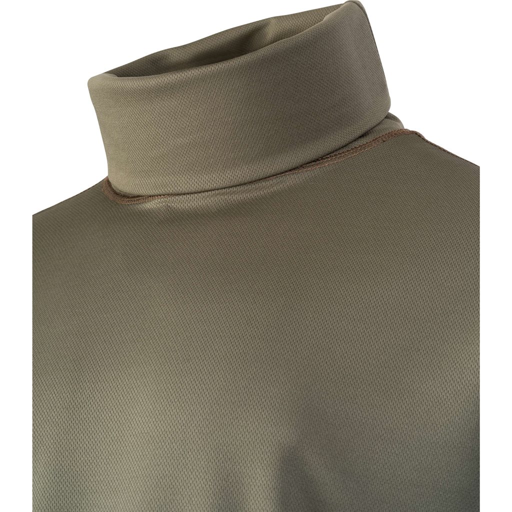 Triko TACTICAL ROLLNECK s dlouhým rukávem ZELENÉ vel. M