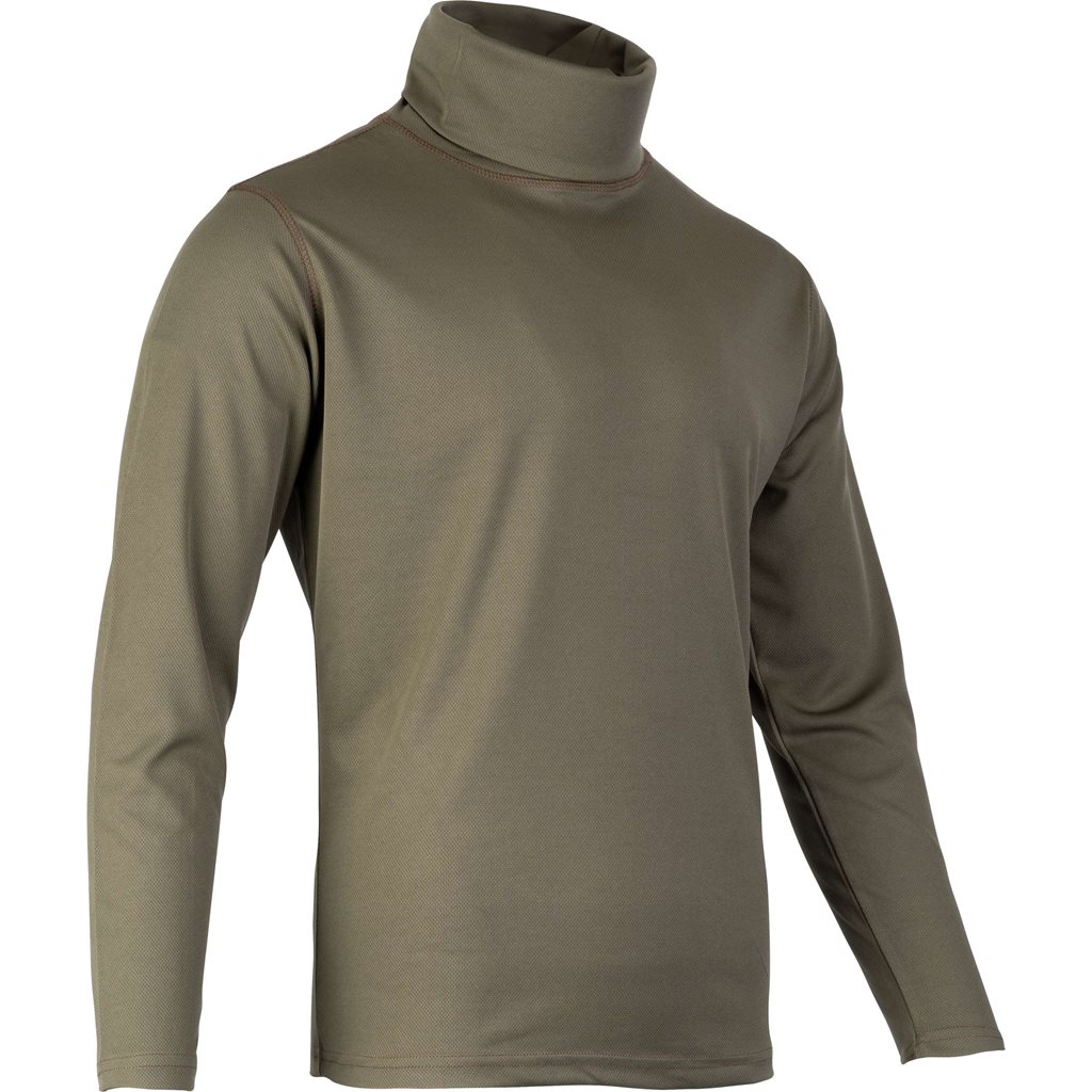 Triko TACTICAL ROLLNECK s dlouhým rukávem ZELENÉ vel. S