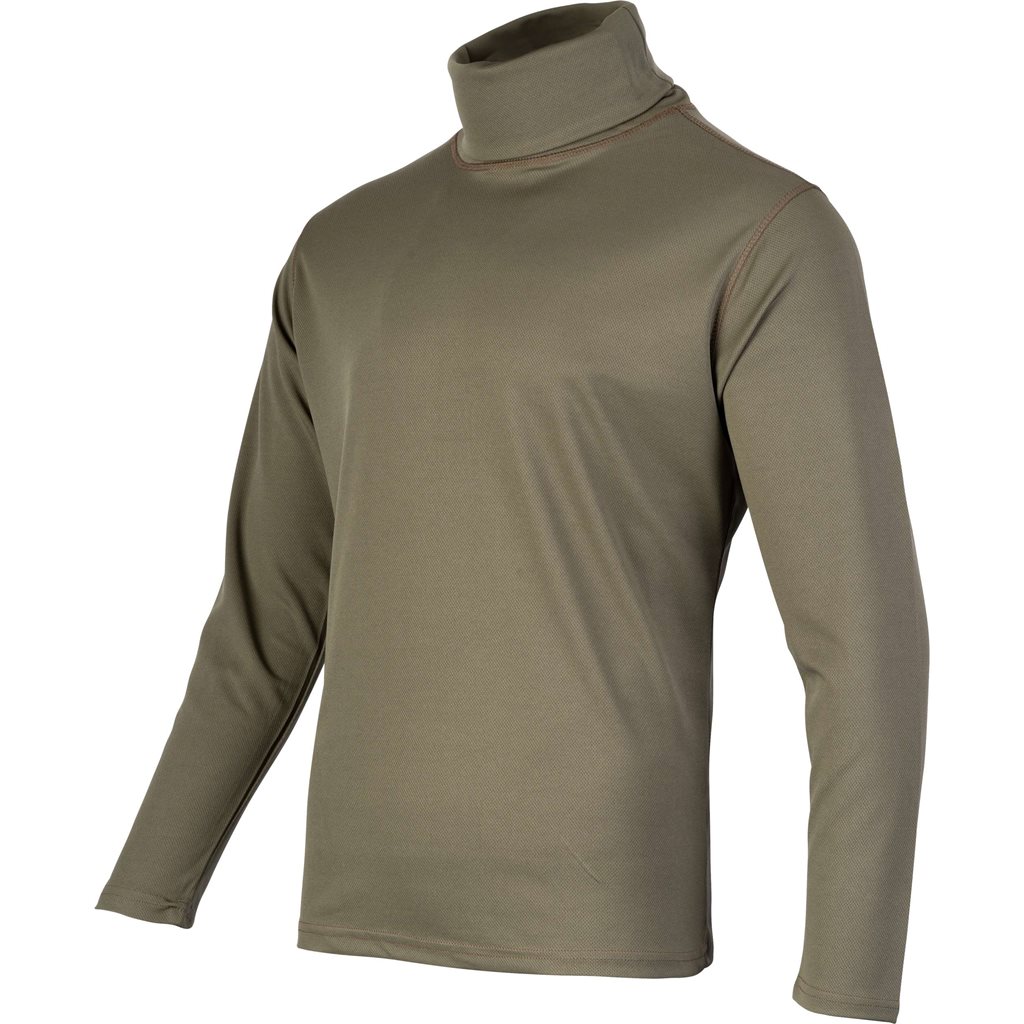 Triko TACTICAL ROLLNECK s dlouhým rukávem ZELENÉ vel. S