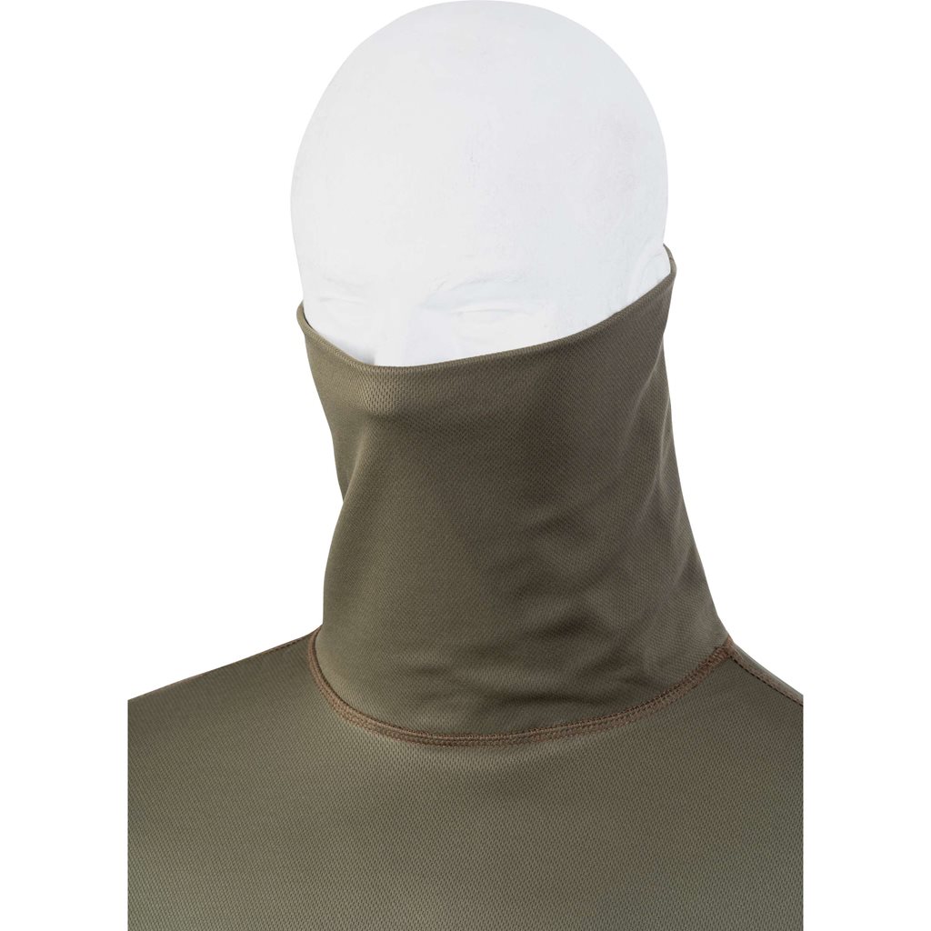 Triko TACTICAL ROLLNECK s dlouhým rukávem ZELENÉ vel. XXL