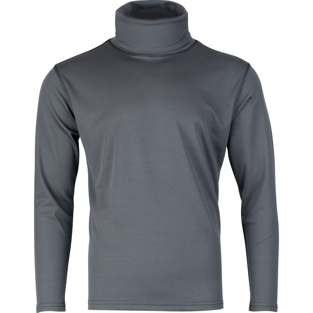 Triko TACTICAL ROLLNECK s dlouhým rukávem TITANIUM ŠEDÉ vel. M