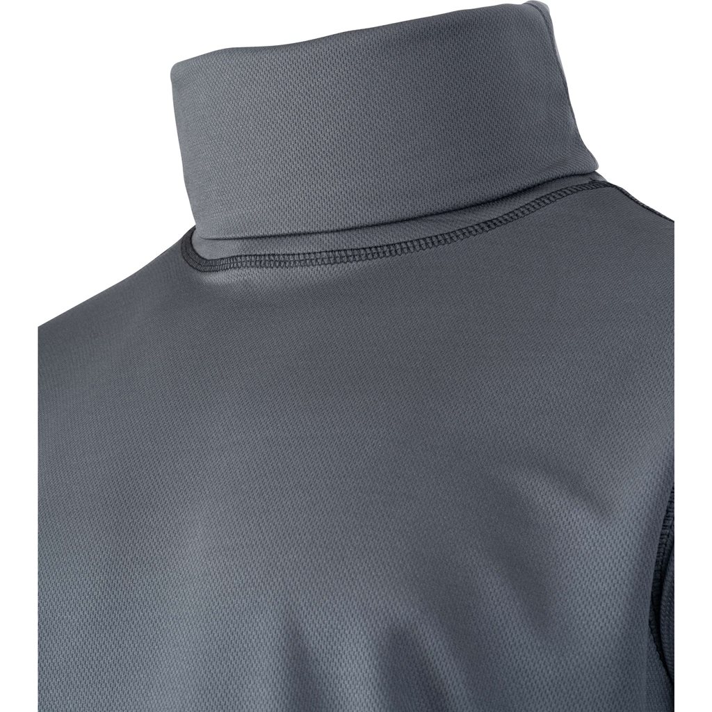 Triko TACTICAL ROLLNECK s dlouhým rukávem TITANIUM ŠEDÉ vel. S